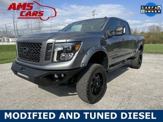 Used 2019 Nissan Titan SV w/ Midnight Edition image 1