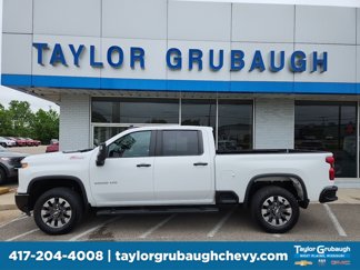 Certified 2024 Chevrolet Silverado 2500 Custom image 1