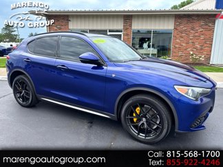 Used 2022 Alfa Romeo Stelvio Ti w/ Active Assist Plus Package image 1