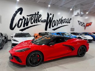 Used 2021 Chevrolet Corvette Stingray Premium Conv w/ Z51 Performance Package image 1