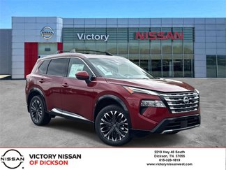 New 2026 Nissan Rogue Platinum w/ Platinum Premium Package image 1