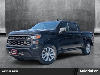 New 2025 Chevrolet Silverado 1500 Custom image 1