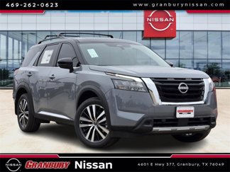 New 2025 Nissan Pathfinder Platinum w/ Cargo Package image 1