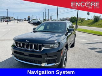 New 2025 Jeep Grand Cherokee L Limited image 1