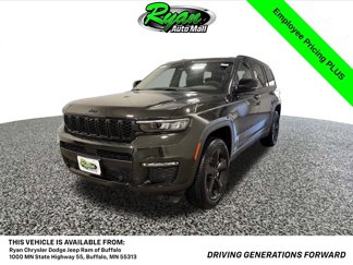 New 2025 Jeep Grand Cherokee L Limited w/ Luxury Tech Group II image 1