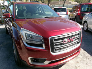 Used 2016 GMC Acadia SLT image 1