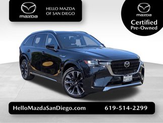 Certified 2025 MAZDA CX-90 3.3 Turbo S w/ Premium Package image 1