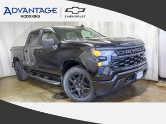 New 2026 Chevrolet Silverado 1500 Custom w/ Turbomax Blackout Package image 1