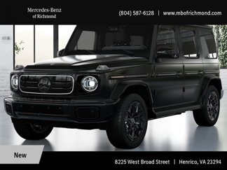 New 2025 Mercedes-Benz G 580 w/ EQ Technology image 1