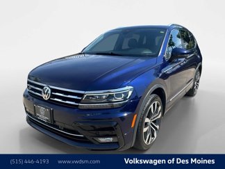 Used 2021 Volkswagen Tiguan SEL Premium R-Line image 1