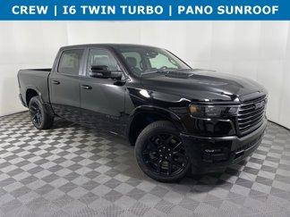 New 2025 RAM 1500 Laramie w/ Night Edition image 1