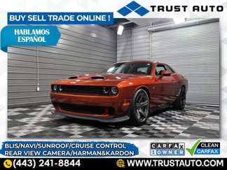Used 2022 Dodge Challenger SRT Hellcat w/ Plus Package image 1