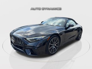 Used 2022 Mercedes-Benz SL 55 AMG 4MATIC image 1