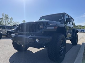 New 2025 Jeep Wrangler Willys image 1