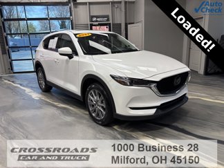 Used 2021 MAZDA CX-5 Grand Touring w/ GT Premium Package image 1