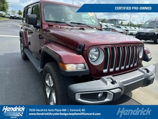 Certified 2022 Jeep Wrangler Unlimited Sahara w/ Cold Weather Group image 1