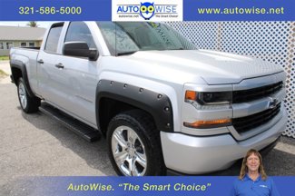 Used 2017 Chevrolet Silverado 1500 Custom w/ Custom Convenience Package image 1