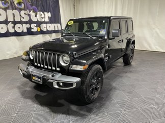Used 2023 Jeep Wrangler Sahara image 1