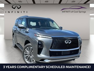New 2025 INFINITI QX80 Sensory w/ Premium Cargo Package image 1