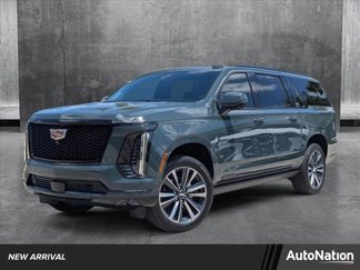 Used 2025 Cadillac Escalade ESV Sport w/ Touring Package image 1