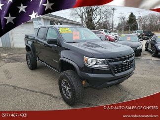 Used 2018 Chevrolet Colorado ZR2 image 1
