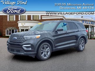 Certified 2023 Ford Explorer XLT w/ Equipment Group 202A image 1