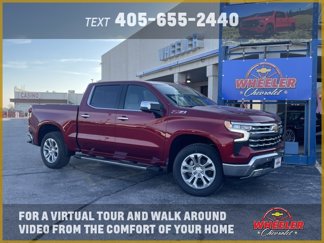 New 2025 Chevrolet Silverado 1500 LTZ image 1
