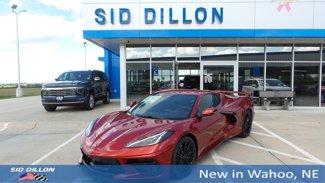 New 2026 Chevrolet Corvette Stingray Preferred Conv w/ Z51 Performance Package image 1