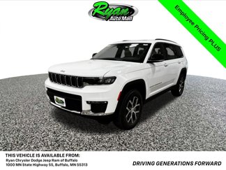 New 2025 Jeep Grand Cherokee L Limited image 1