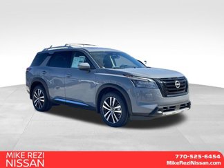 New 2025 Nissan Pathfinder Platinum image 1