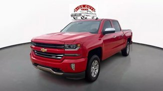 Used 2017 Chevrolet Silverado 1500 LTZ Z71 w/ LTZ Plus Package image 1