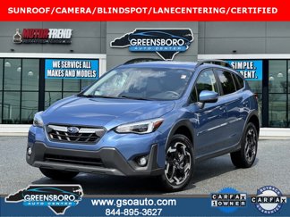 Used 2023 Subaru Crosstrek 2.5i Limited w/ Moonroof Package image 1