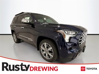 New 2025 Toyota Sequoia Capstone image 1