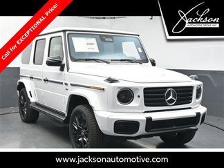 New 2025 Mercedes-Benz G 580 w/ EQ Technology image 1