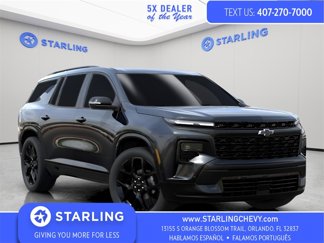 New 2026 Chevrolet Traverse RS image 1