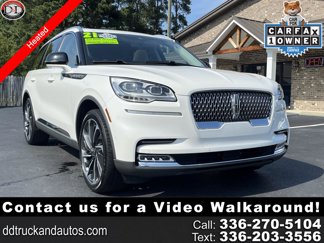Used 2021 Lincoln Aviator Reserve w/ Equipment Group 202A image 1