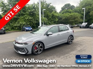 New 2025 Volkswagen GTI SE image 1