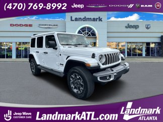 New 2025 Jeep Wrangler Sahara image 1