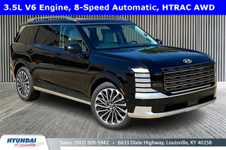 New 2026 Hyundai Palisade Calligraphy image 1