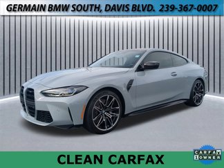 Certified 2024 BMW M4 Coupe w/ Executive Package image 1