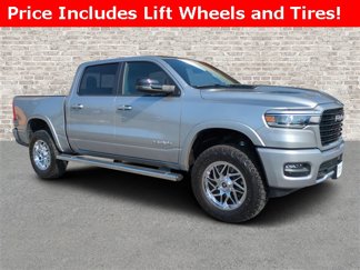 Used 2025 RAM 1500 Laramie w/ Sport Appearance Package image 1