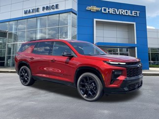 New 2026 Chevrolet Traverse RS image 1