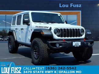 New 2025 Jeep Wrangler Unlimited Rubicon w/ XTREMEE 35" Tire Package image 1