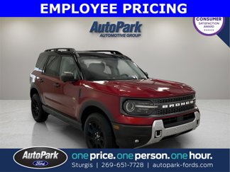 New 2025 Ford Bronco Sport Badlands w/ Badlands Tech Package image 1