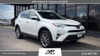 Used 2018 Toyota RAV4 Limited w/ All Weather Liner Package image 1