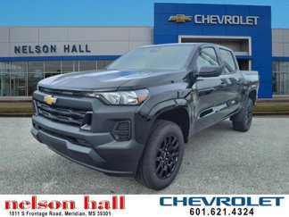New 2025 Chevrolet Colorado W/T w/ WT Custom Package image 1