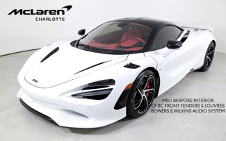 New 2024 McLaren 750S image 1