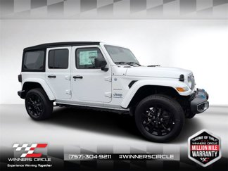 New 2024 Jeep Wrangler Unlimited Sahara w/ Technology Group image 1