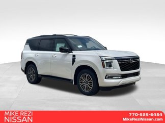New 2025 Nissan Armada Platinum image 1