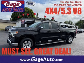 Used 2024 Chevrolet Silverado 1500 LT w/ Protection Package image 1